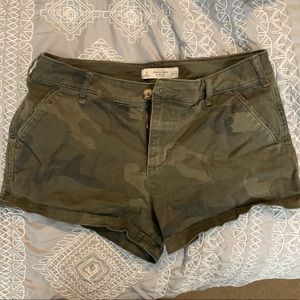 Camo Shorts